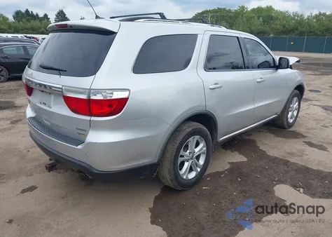 2011 Dodge Durango Crew из США, поврежденный, VIN 1D4RE4GGXBC732448